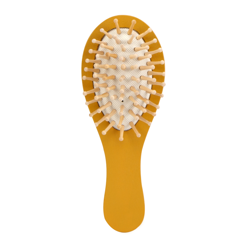 wooden massage comb hair brush