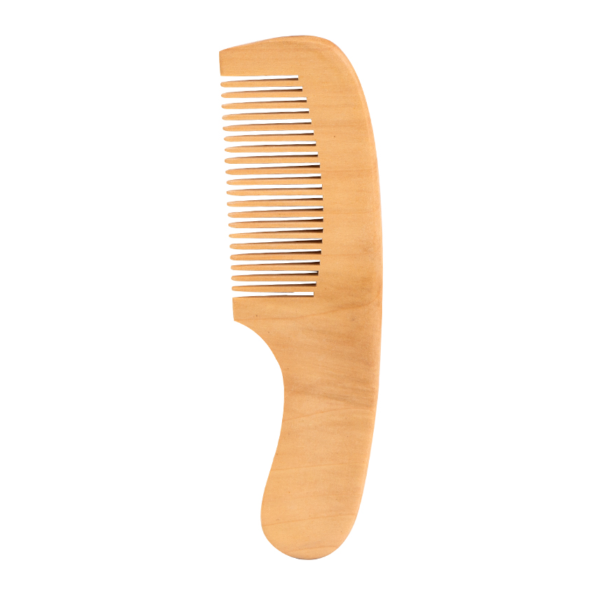 wooden comb