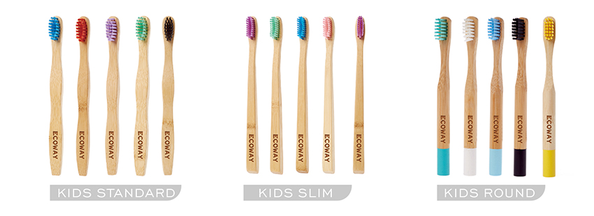 kids bamboo toothbrush