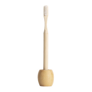 replaceable bamboo toothbrush