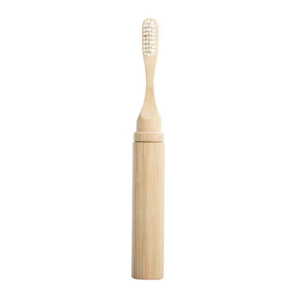 replaceable bamboo toothbrush